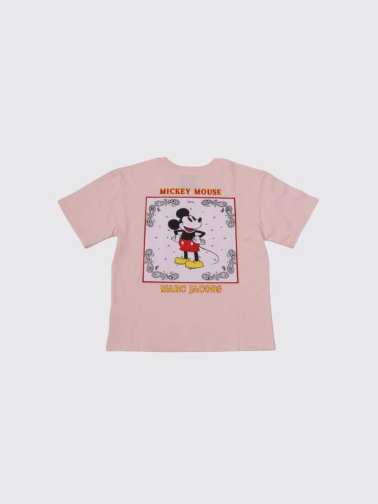 25FW [키즈] 마크제이콥스 티셔츠 W60691 475 Pink - MARC JACOBS
