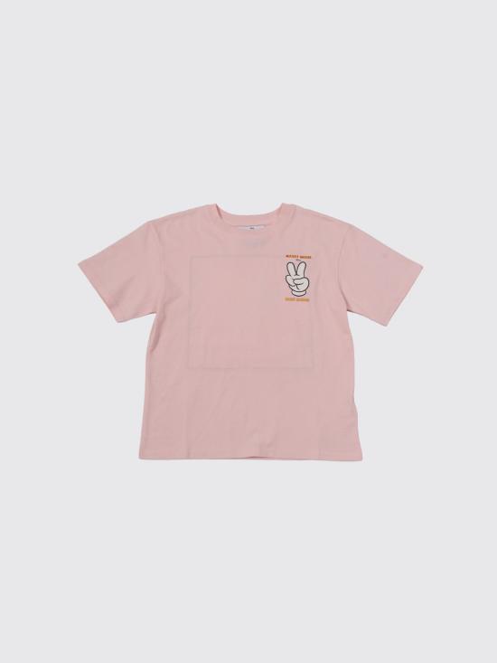 25FW [키즈] 마크제이콥스 티셔츠 W60691 475 Pink
