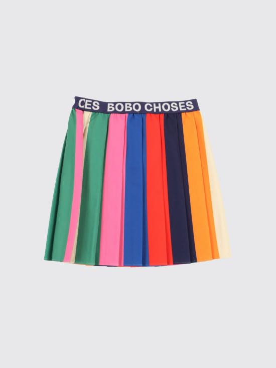 25FW [키즈] 보보쇼즈 스커트 225AC102 991 Red - BOBO CHOSES