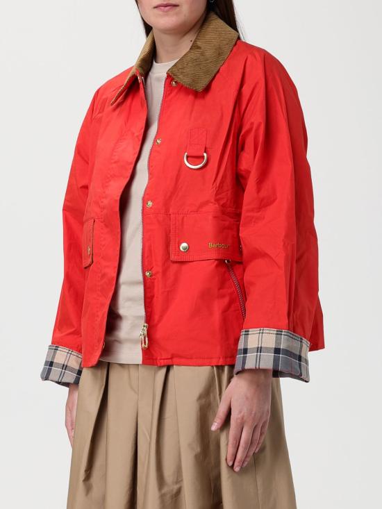 26SS 바버 자켓 LCA0398 RE51 Red - BARBOUR