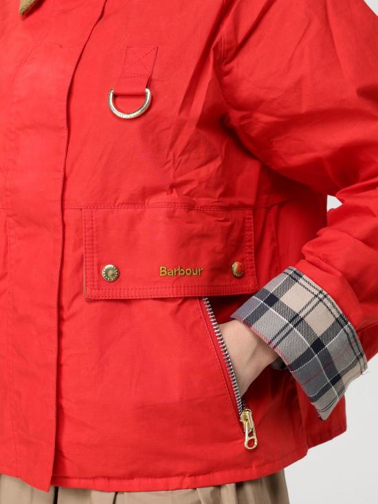 26SS 바버 자켓 LCA0398 RE51 Red - BARBOUR
