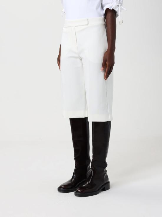 26SS 막스마라 숏팬츠 2611781133600 002 White - MAX MARA