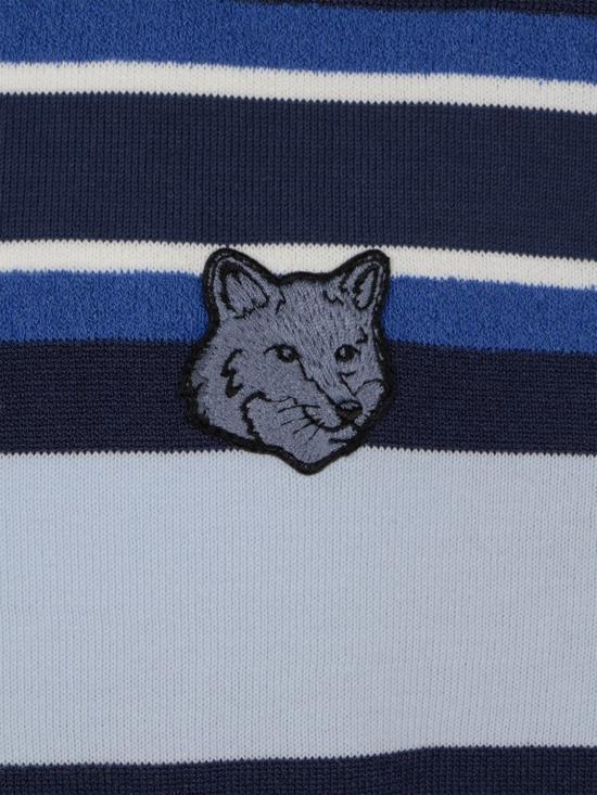 25FW 메종키츠네 폴로 티셔츠 OM00201KT1119 0285 Ink - MAISON KITSUNE