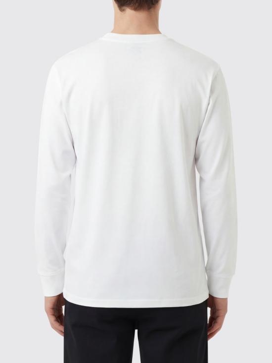 26SS 칼하트 WIP 아메리칸 스크립트 롱슬리브 티셔츠 I029955 02XX White - CARHARTT WIP