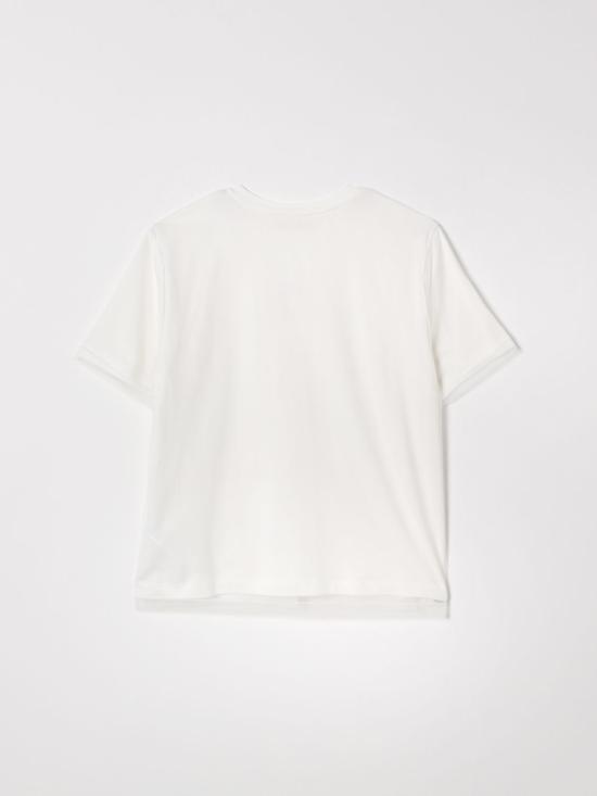 26SS [키즈] 엘리자베타프랜치 티셔츠 EFTS2550JE006 0115 Ivory - ELISABETTA FRANCHI