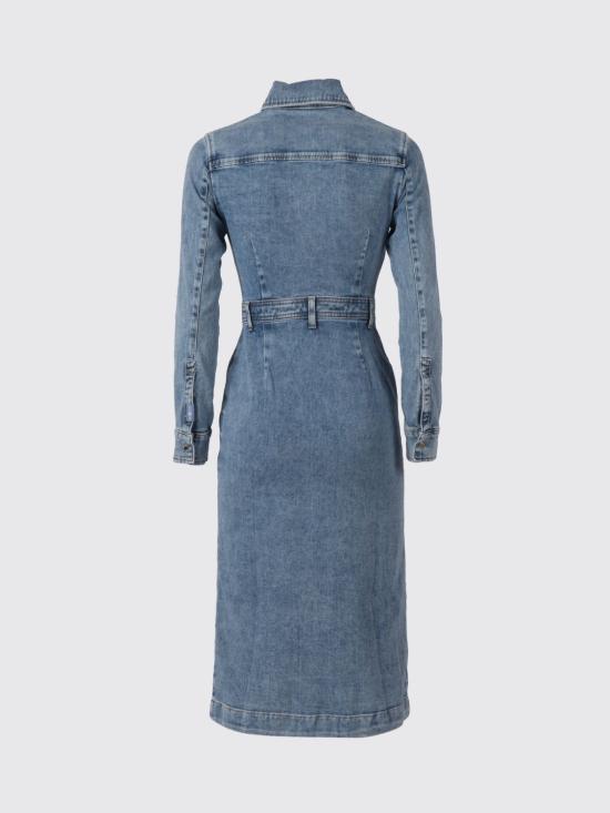 25FW 세븐포올맨카인드 롱 원피스 JSLLR510MS 7F00 Gnawed Blue - 7 FOR ALL MANKIND