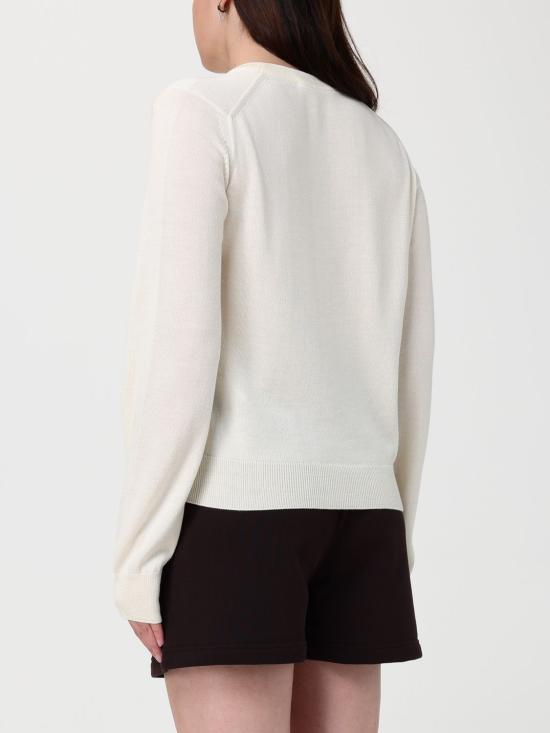 26SS 메종키츠네 베이비 폭스 메리노 레귤러 점퍼 PW00801KT1181 0383 Beige - MAISON KITSUNE