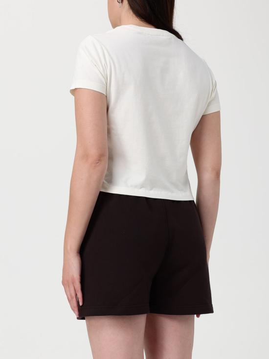 26SS 메종키츠네 반팔 티셔츠 QW00100KJ7026 0063 Beige - MAISON KITSUNE