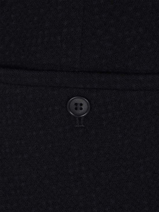 25FW 조르지오 아르마니 스트레이트 팬츠 GM001193TE16775 UB115 Blue - GIORGIO ARMANI