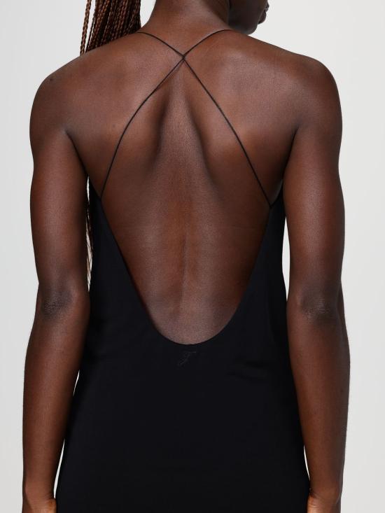 26SS 자크뮈스 롱 원피스 DRW00792AJ00253 990 Black - JACQUEMUS