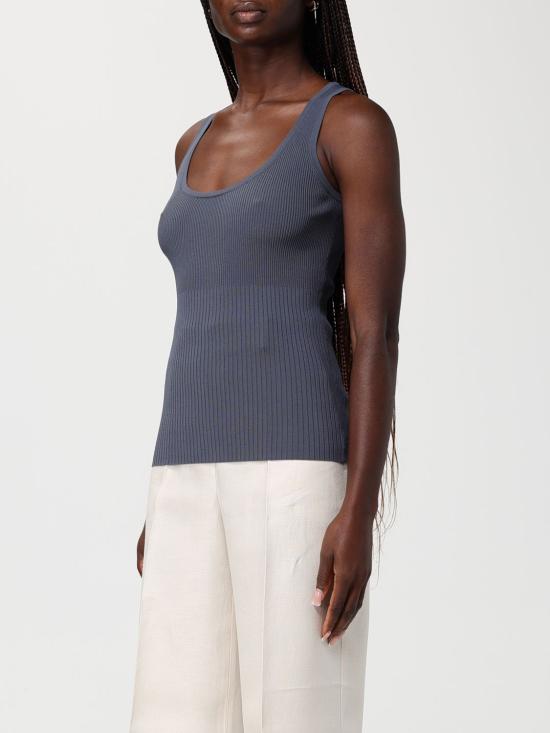 26SS 막스마라 민소매 티셔츠 2611361032600 006 Grey - MAX MARA