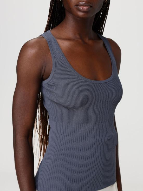 26SS 막스마라 민소매 티셔츠 2611361032600 006 Grey - MAX MARA