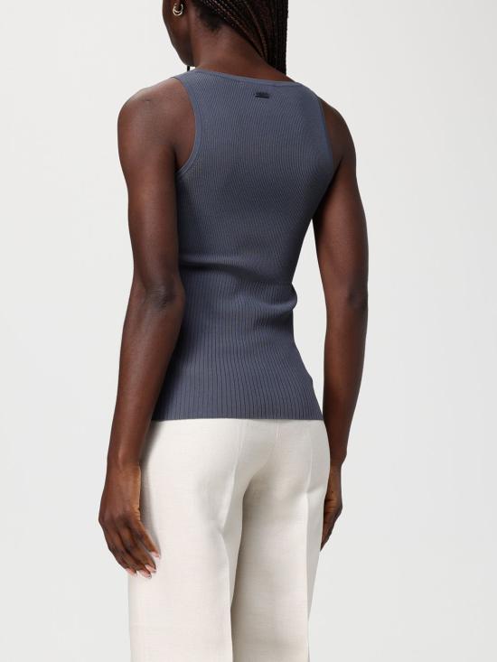 26SS 막스마라 민소매 티셔츠 2611361032600 006 Grey - MAX MARA