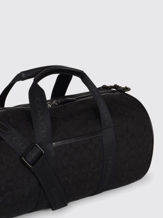 25FW 코치 더플백 CBF22 BLK Black - COACH