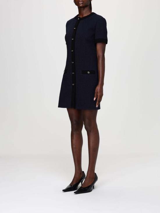 26SS 구찌 롱 원피스 853039ZATFF 4294 Blue - GUCCI