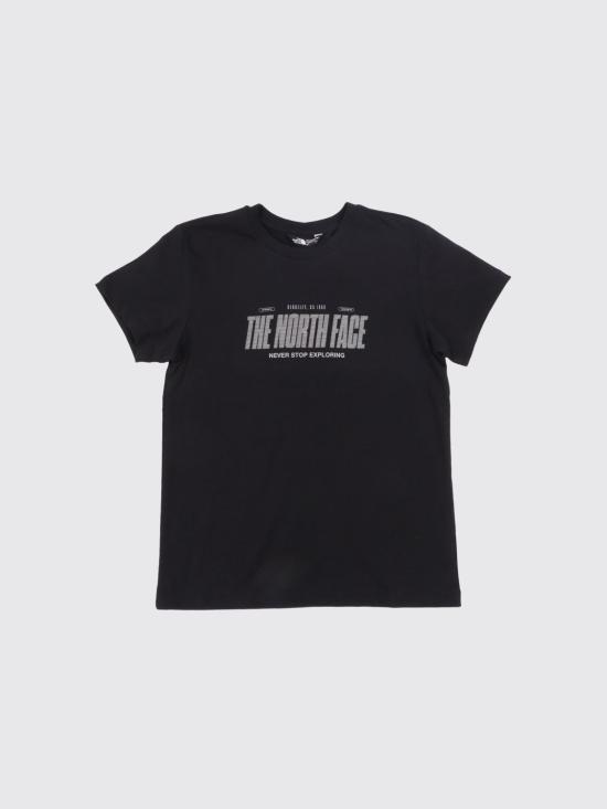 25FW [키즈] 노스페이스 티셔츠 NF0A8EASJK31 JK31 Black