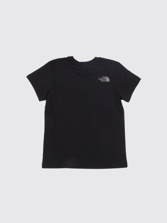 25FW [키즈] 노스페이스 티셔츠 NF0A8EASJK31 JK31 Black - NORTH FACE