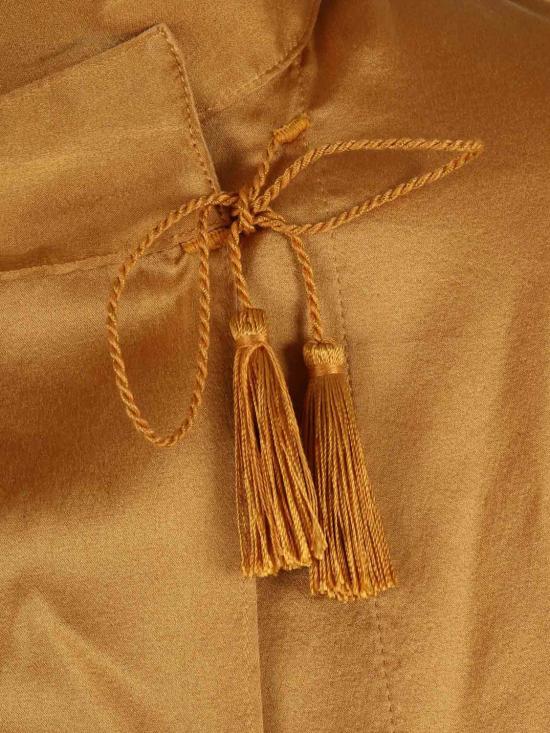 25FW 포르테포르테 셔츠 14076MYSHIRT 3008 Brown - FORTE FORTE