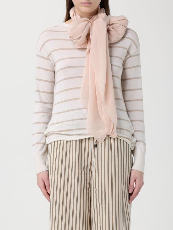 26SS 막스마라 머플러/스카프 2614541092600 002 Yellow Cream - MAX MARA