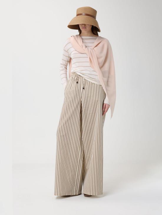 26SS 막스마라 머플러/스카프 2614541092600 002 Yellow Cream - MAX MARA