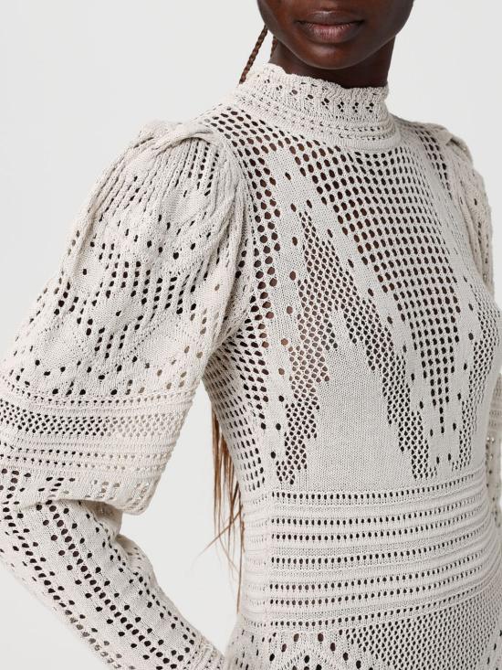 26SS 이자벨마랑 롱 원피스 RO1026FAD1L08I 90BE Beige - ISABEL MARANT