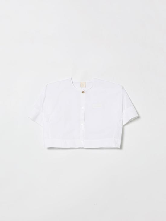 26SS [키즈] 지방시 셔츠 H31220 10P White