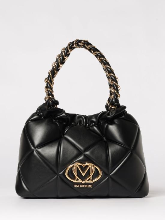 26SS 모스키노 토트백 JC4113PP0OLC0 000 Black