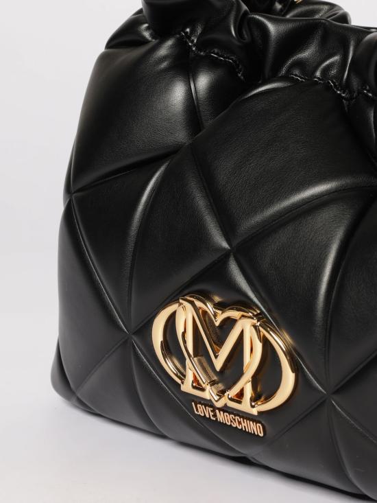 26SS 모스키노 토트백 JC4113PP0OLC0 000 Black - MOSCHINO