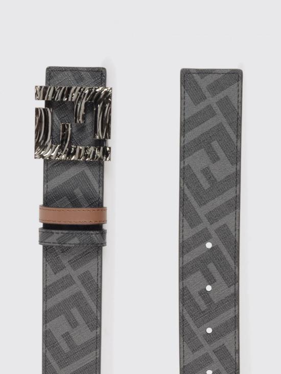 25FW 펜디 가죽 벨트 7C0543AFF2 F1SCK Hazel - FENDI