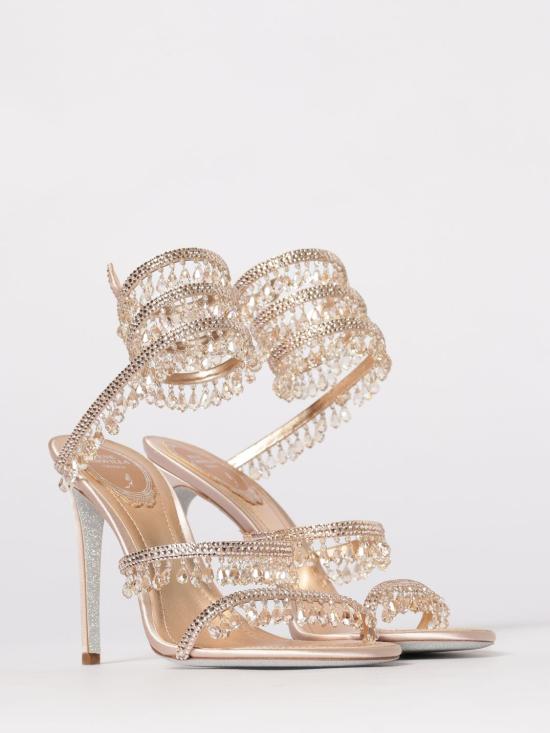 26SS 르네 카오빌라 힐/펌프스 C12535105R001 V761 Pink - RENE CAOVILLA