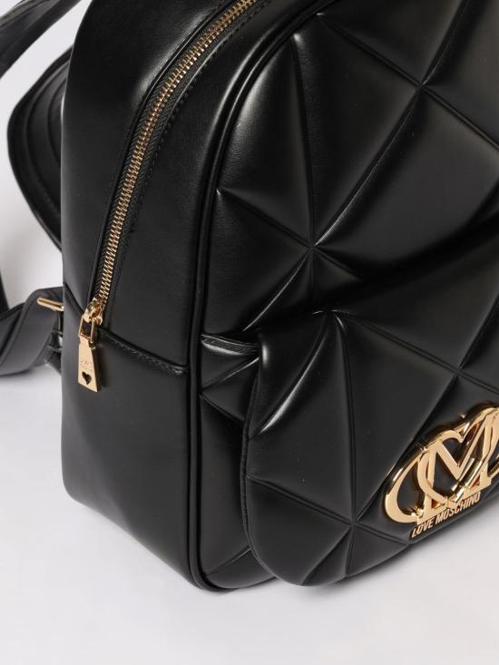 26SS 모스키노 백팩 JC4037PP0OLC0 000 Black - MOSCHINO