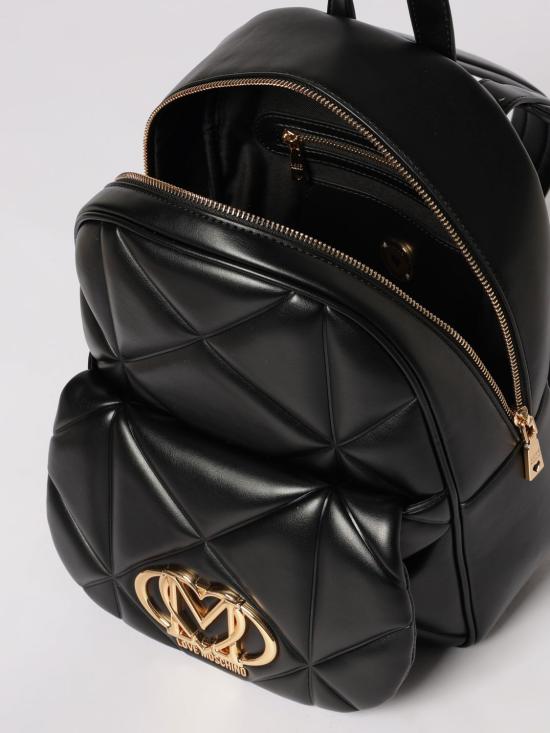 26SS 모스키노 백팩 JC4037PP0OLC0 000 Black - MOSCHINO