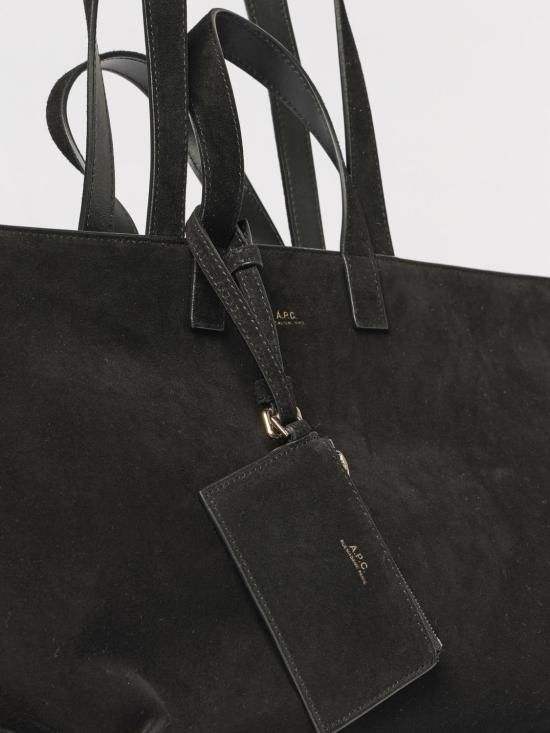 26SS 아페쎄 숄더백 PXCALF67057 LZZ Black - A.P.C.