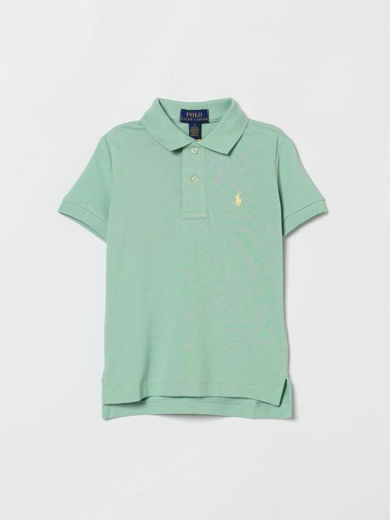 26SS [키즈] 폴로 랄프로렌 폴로 셔츠 322703632 506 Blue 1