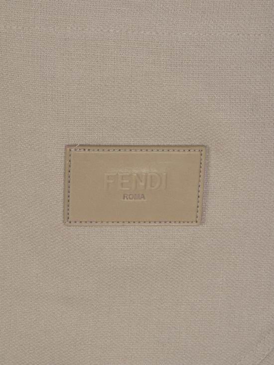25FW 펜디 숏팬츠 FB1061AUVE F0Y19 Nude - FENDI