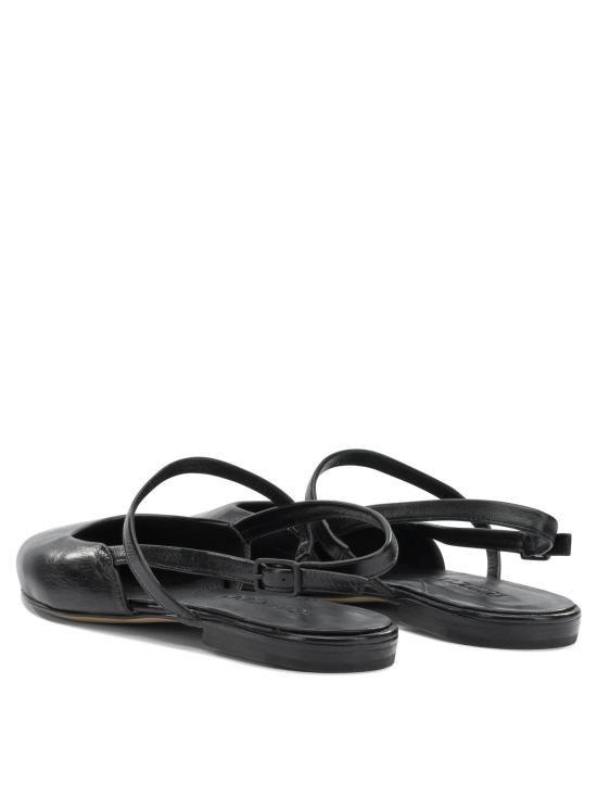 26SS 뽐므도르 플랫 슈즈 1203INGRIDGLOVENERO - POMME D'OR