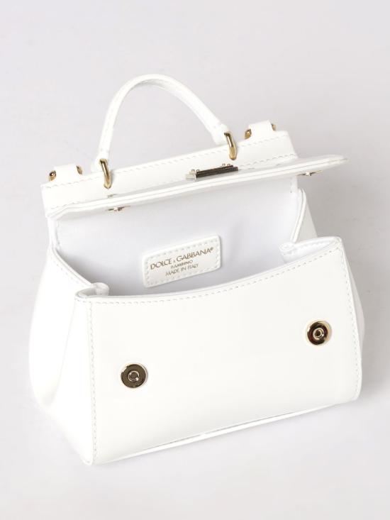 26SS [키즈] 돌체앤가바나 토트백 EB0003A1067 87682 Milk - DOLCE & GABBANA