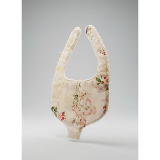  [키즈] Piper&Cloth 라운지 웨어 파이퍼앤클로스 수드앤스냅 쪽쪽이 턱받이 아이보리 보태니컬 - OTHER BRANDS