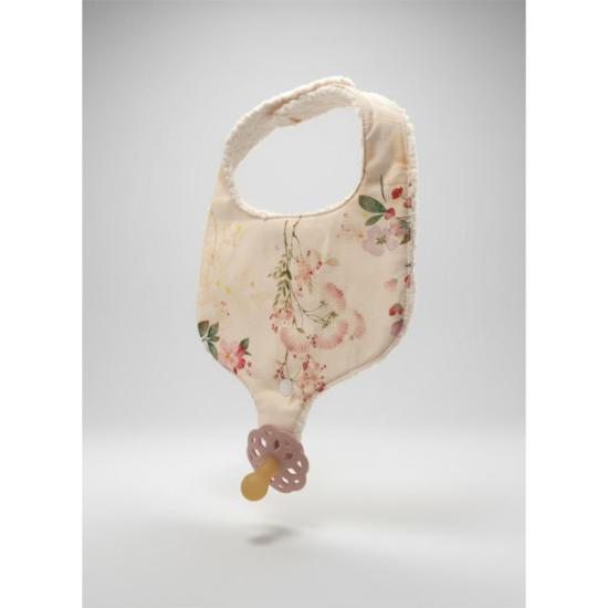  [키즈] Piper&Cloth 라운지 웨어 파이퍼앤클로스 수드앤스냅 쪽쪽이 턱받이 아이보리 보태니컬 - PIPER&CLOTH