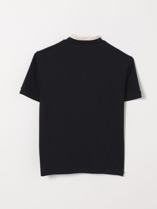 26SS [키즈] 엠포리오 아르마니 폴로 셔츠 EB001316AF16641 UB118 Navy - EMPORIO ARMANI