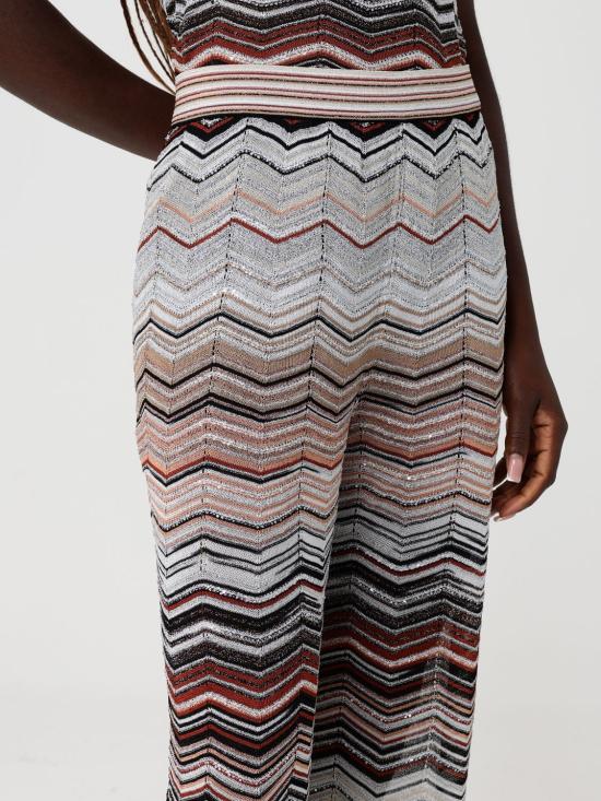 26SS 미소니 팔라초 팬츠 DS26SI0CBK01H9 SM9ZV Multicolor - MISSONI