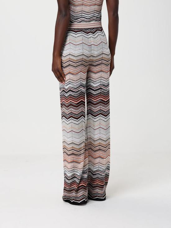 26SS 미소니 팔라초 팬츠 DS26SI0CBK01H9 SM9ZV Multicolor - MISSONI