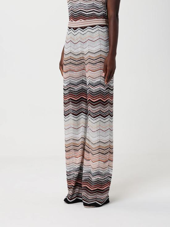 26SS 미소니 팔라초 팬츠 DS26SI0CBK01H9 SM9ZV Multicolor - MISSONI