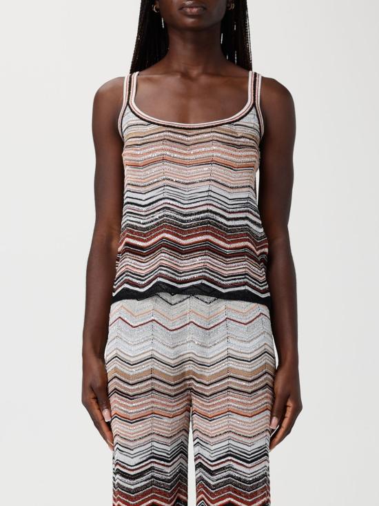 26SS 미소니 스웨터 DS26SK0TBK01H9 SM9ZV Multicolor