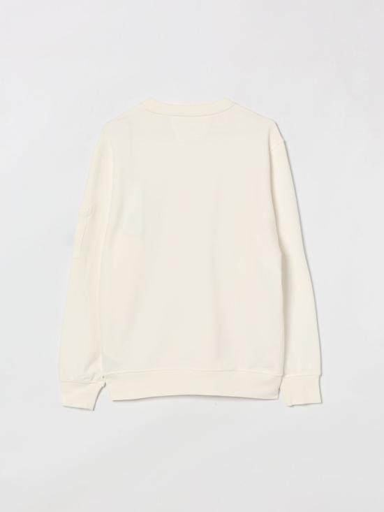26SS [키즈] 씨피 컴퍼니 풀오버 CNF00XLCA69 10135 White - C.P. COMPANY