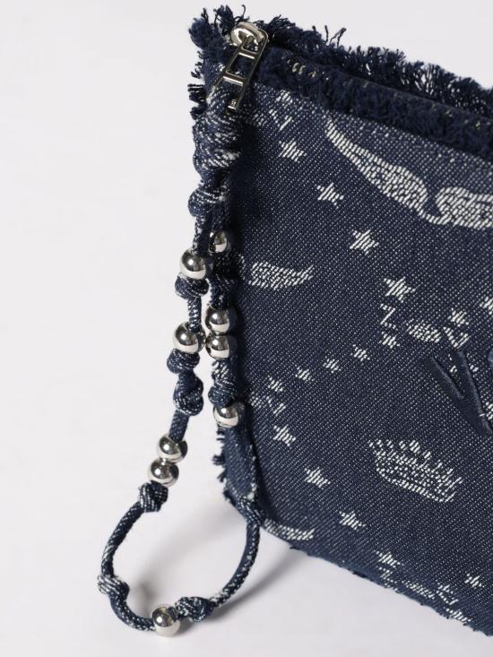 26SS 자딕앤볼테르 클러치/파우치 LWSG03746 415 Denim - ZADIG & VOLTAIRE