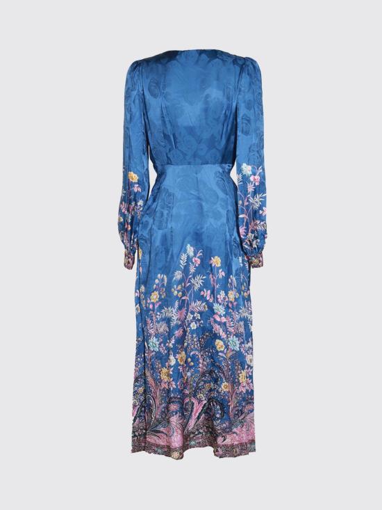 25FW 에트로 롱 원피스 WRHA017499SPD71 X0885 Blue - ETRO