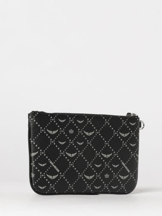 26SS 자딕앤볼테르 클러치/파우치 LWSG03802 011 Black - ZADIG & VOLTAIRE