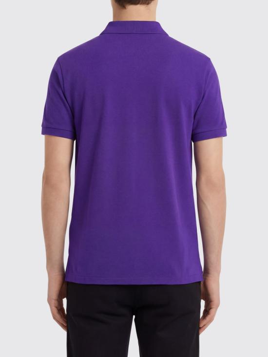 26SS 폴로 랄프로렌 폴로 티셔츠 710795080 028 Violet - POLO RALPH LAUREN