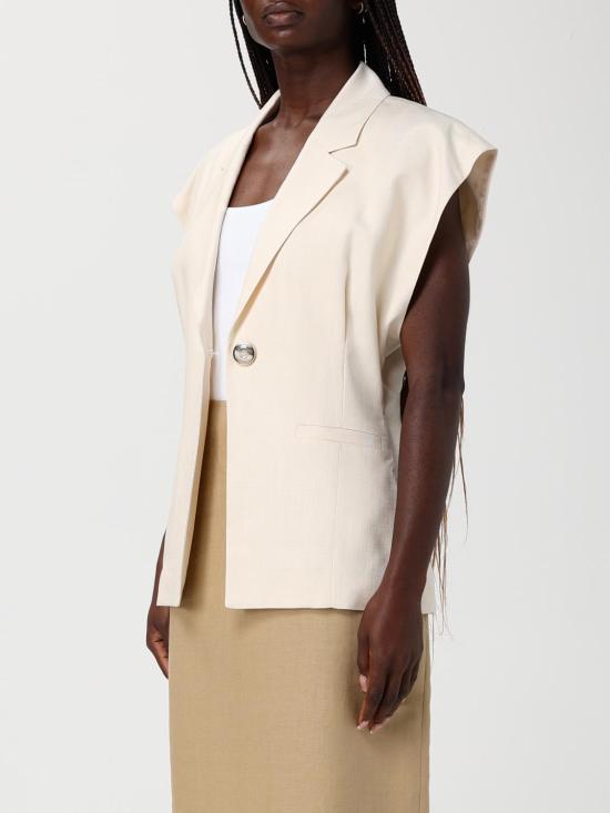 26SS 핑코 베스트 106509A2W6 C00 White - PINKO